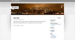 Desktop Screenshot of kulibin.org